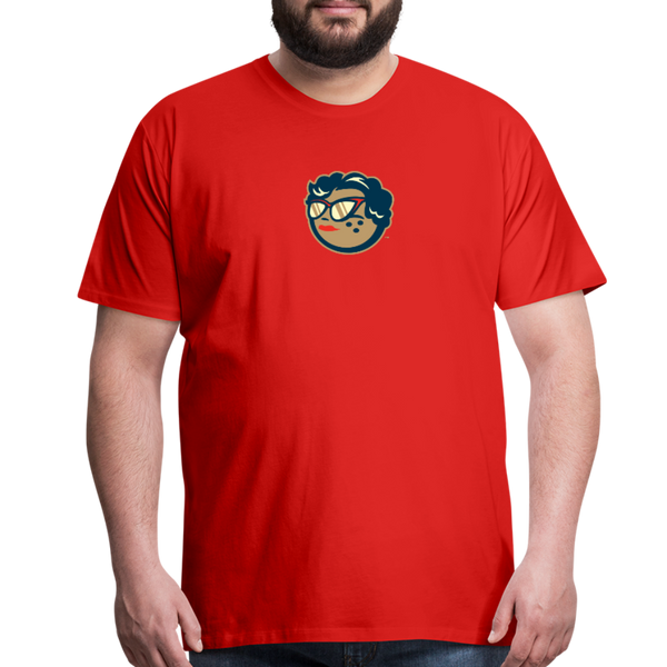MABL Bowling Men's Premium T-Shirt - red
