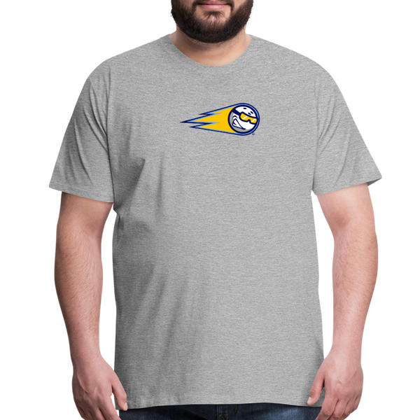 Minnesota Snowballs Men's Premium T-Shirt - heather gray