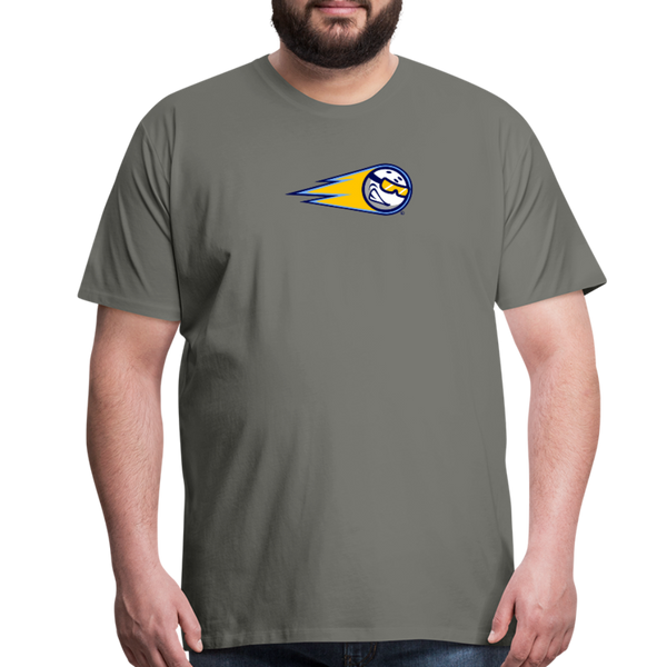 Minnesota Snowballs Men's Premium T-Shirt - asphalt gray