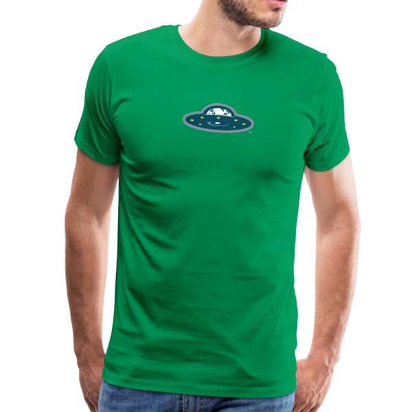 New York Invaders Men's Premium T-Shirt - kelly green
