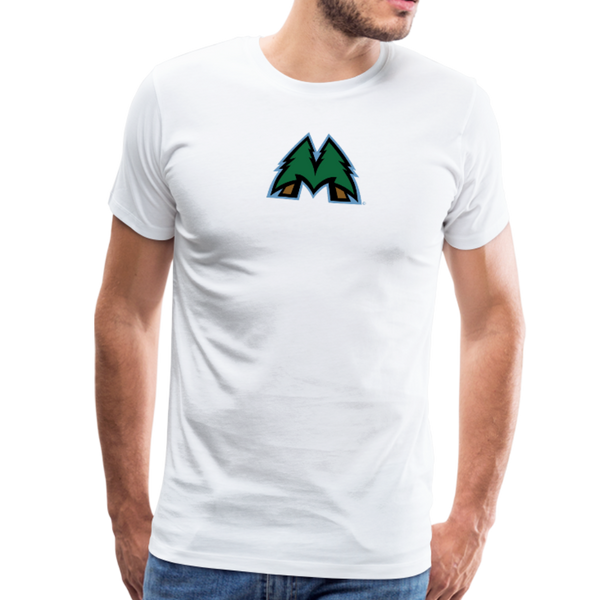 Minnesota Big Lumber Men's Premium T-Shirt - white