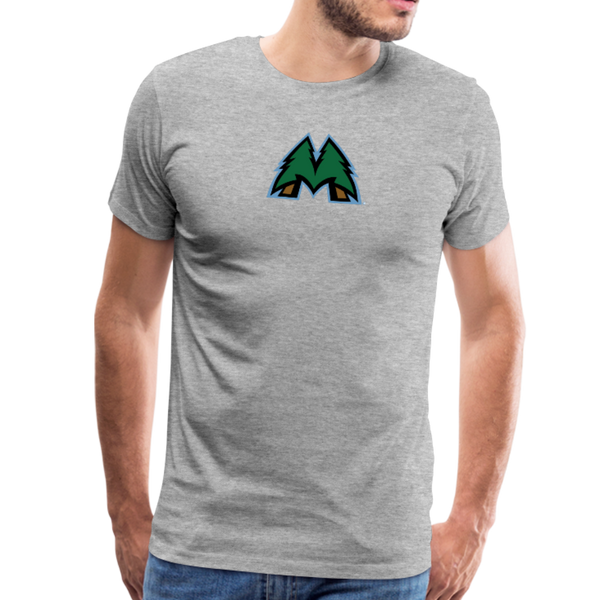 Minnesota Big Lumber Men's Premium T-Shirt - heather gray