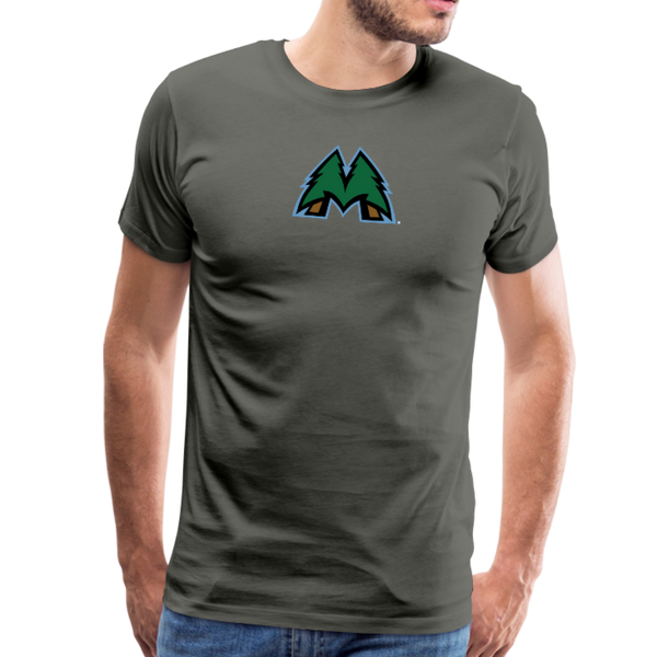 Minnesota Big Lumber Men's Premium T-Shirt - asphalt gray