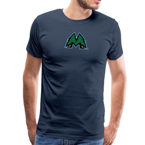 Minnesota Big Lumber Men's Premium T-Shirt - navy