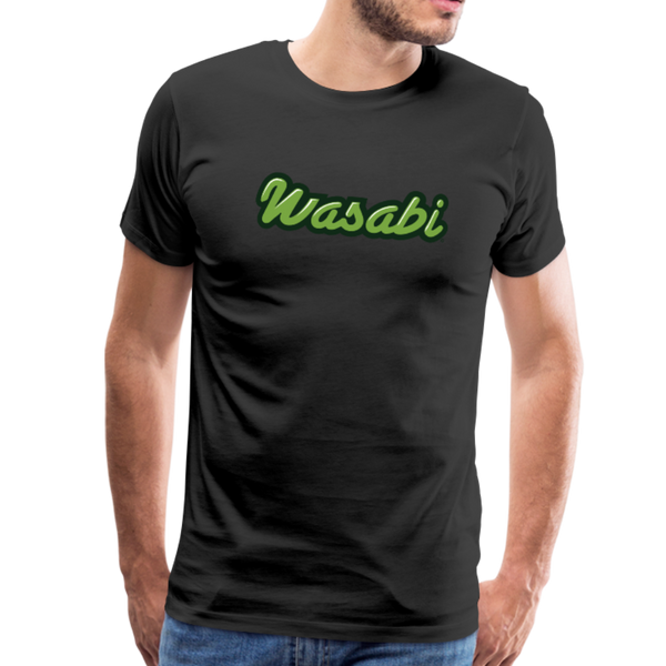 Tokyo Wasabi Men's Premium T-Shirt - black