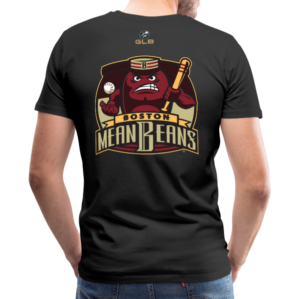 Boston Mean Beans Men's Premium T-Shirt - black