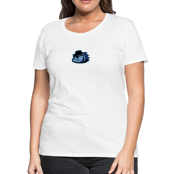 Chicago Bluesfish Women’s Premium T-Shirt - white