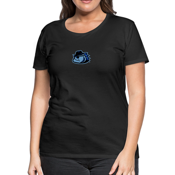 Chicago Bluesfish Women’s Premium T-Shirt - black