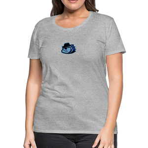 Chicago Bluesfish Women’s Premium T-Shirt - heather gray
