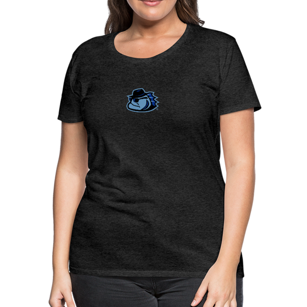 Chicago Bluesfish Women’s Premium T-Shirt - charcoal gray