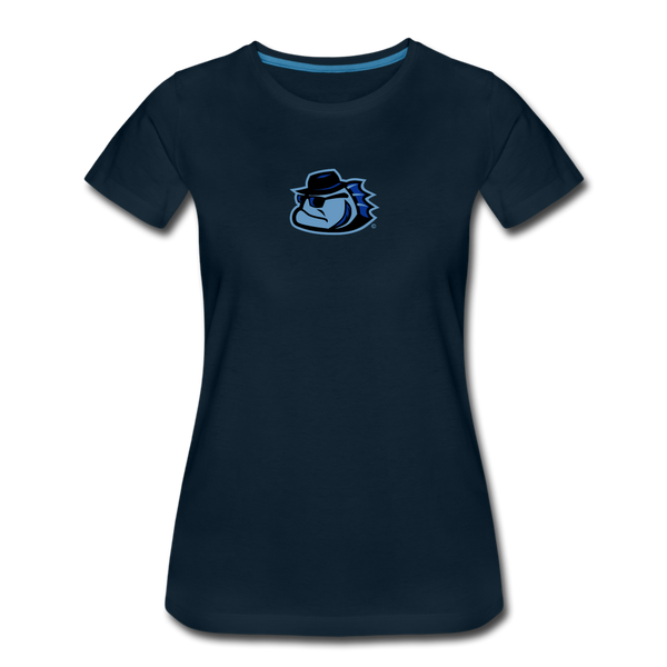 Chicago Bluesfish Women’s Premium T-Shirt - deep navy