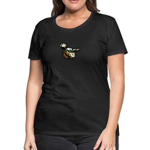 Minnesota Big Lumber Women’s Premium T-Shirt - black