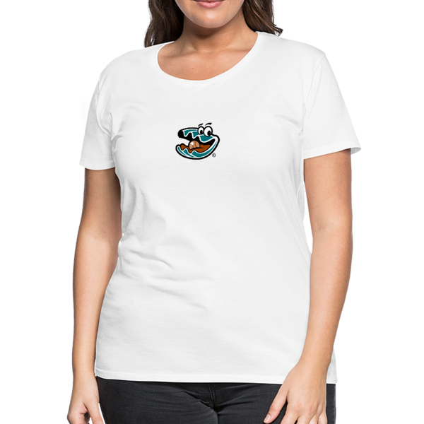 Florida Treasure Hunters Women’s Premium T-Shirt - white