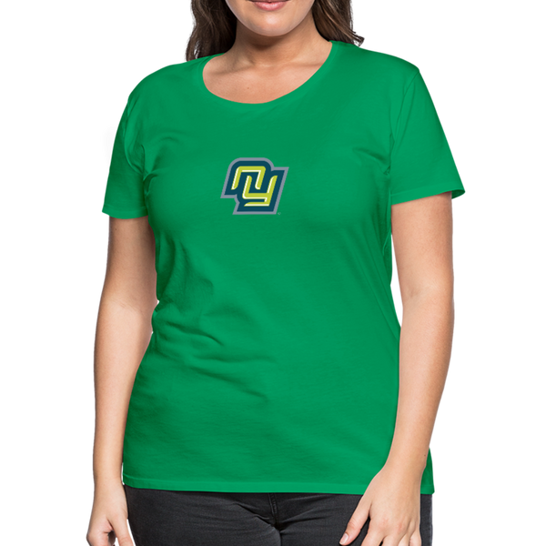 New York Invaders Women’s Premium T-Shirt - kelly green