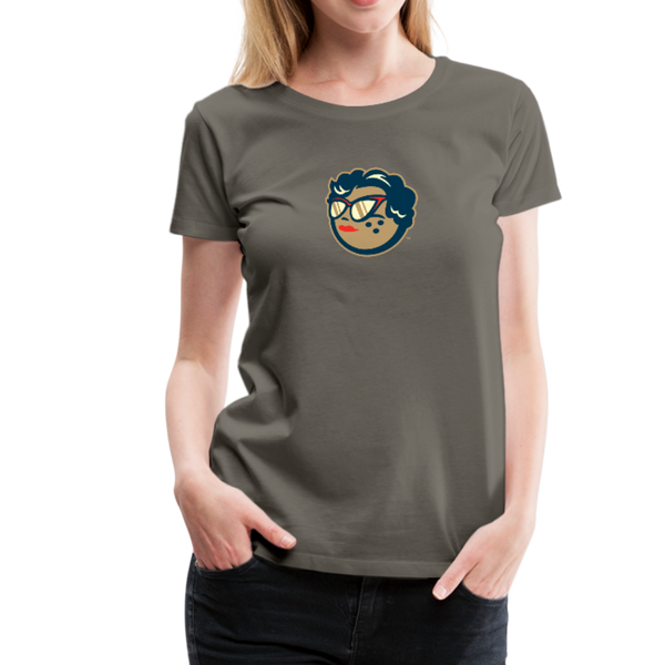 MABL Bowling Women’s Premium T-Shirt - asphalt gray