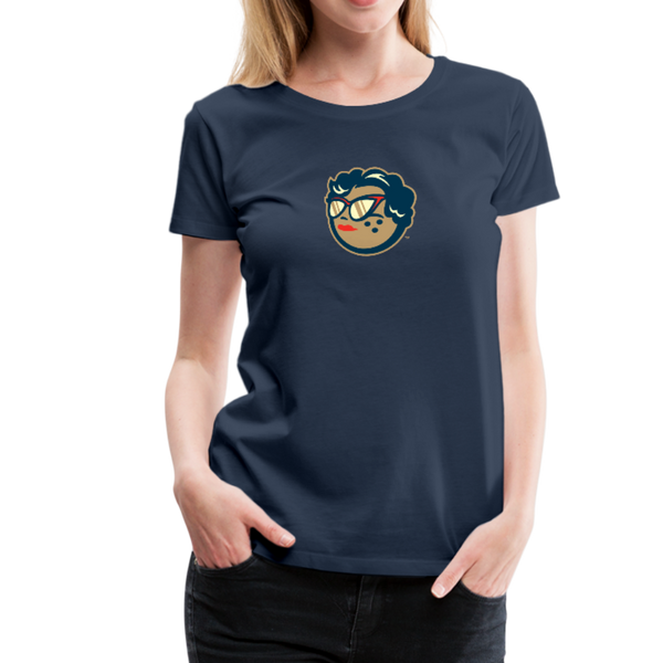 MABL Bowling Women’s Premium T-Shirt - navy