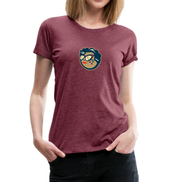 MABL Bowling Women’s Premium T-Shirt - heather burgundy