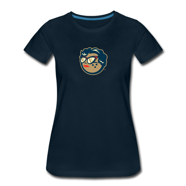 MABL Bowling Women’s Premium T-Shirt - deep navy