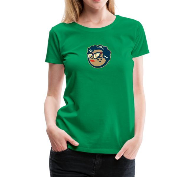 MABL Bowling Women’s Premium T-Shirt - kelly green