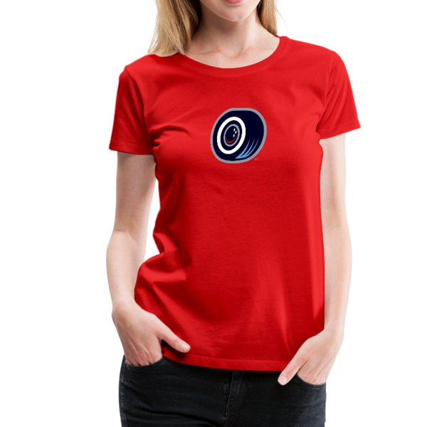Detroit Fastlanes Women’s Premium T-Shirt - red
