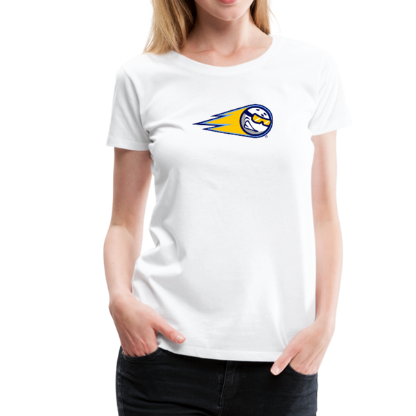Minnesota Snowballs Women’s Premium T-Shirt - white