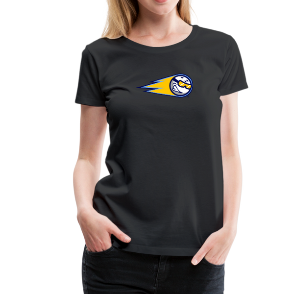 Minnesota Snowballs Women’s Premium T-Shirt - black