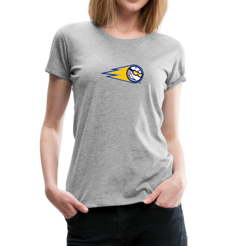 Minnesota Snowballs Women’s Premium T-Shirt - heather gray