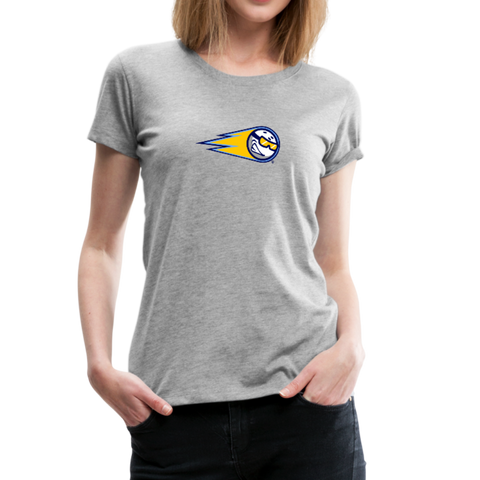 Minnesota Snowballs Women’s Premium T-Shirt - heather gray