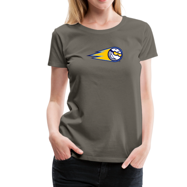 Minnesota Snowballs Women’s Premium T-Shirt - asphalt gray