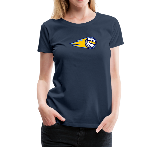 Minnesota Snowballs Women’s Premium T-Shirt - navy