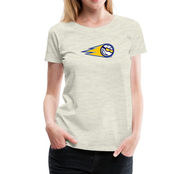 Minnesota Snowballs Women’s Premium T-Shirt - heather oatmeal