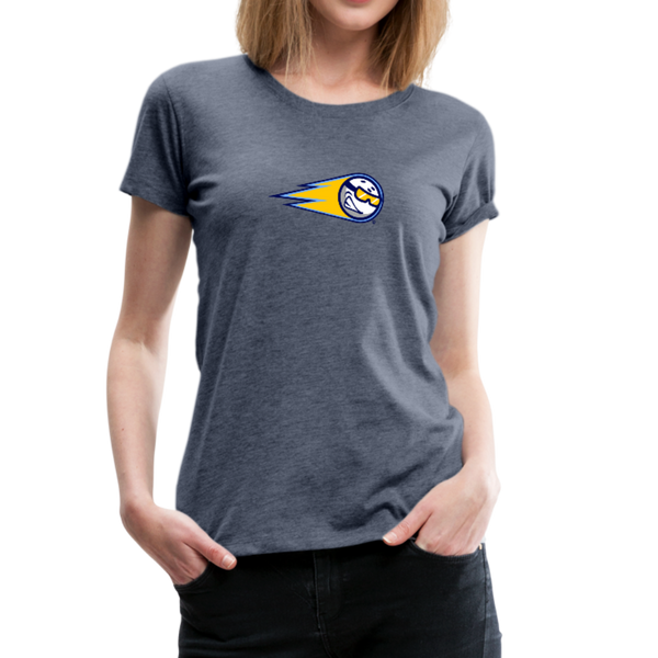 Minnesota Snowballs Women’s Premium T-Shirt - heather blue