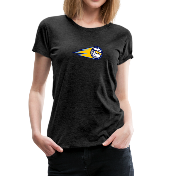Minnesota Snowballs Women’s Premium T-Shirt - charcoal gray