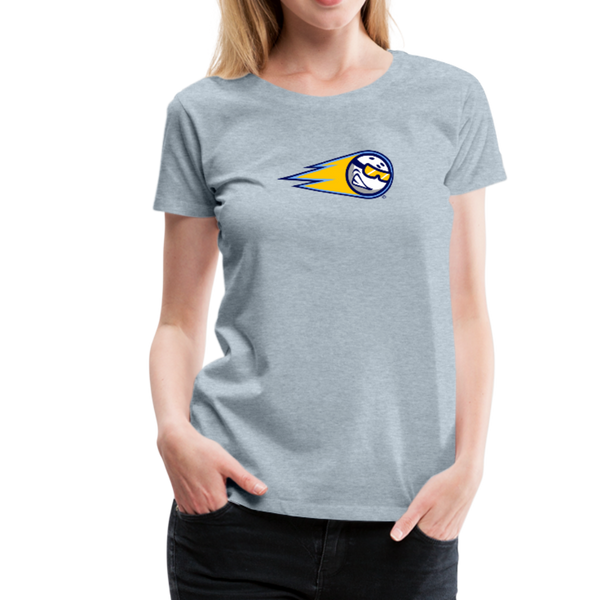 Minnesota Snowballs Women’s Premium T-Shirt - heather ice blue
