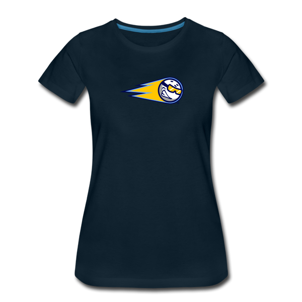 Minnesota Snowballs Women’s Premium T-Shirt - deep navy