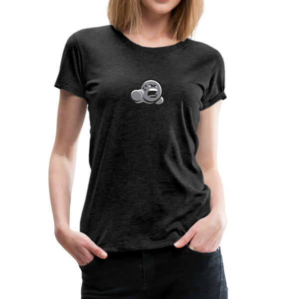 Indiana Rolling Thunder Women’s Premium T-Shirt - charcoal gray