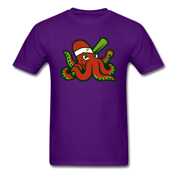 Tokyo Wasabi Octopus Mascot Unisex Classic T-Shirt - purple