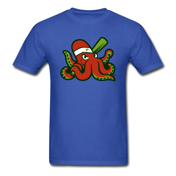 Tokyo Wasabi Octopus Mascot Unisex Classic T-Shirt - royal blue