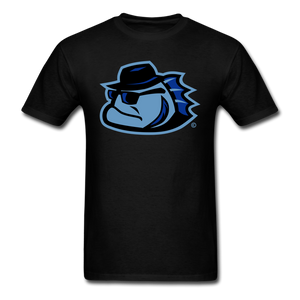 Chicago Bluesfish Mascot Unisex Classic T-Shirt - black