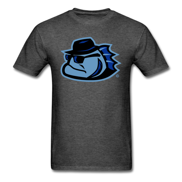 Chicago Bluesfish Mascot Unisex Classic T-Shirt - heather black