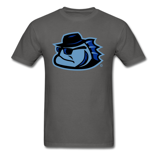 Chicago Bluesfish Mascot Unisex Classic T-Shirt - charcoal