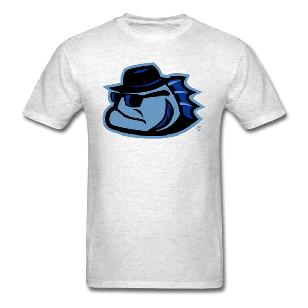 Chicago Bluesfish Mascot Unisex Classic T-Shirt - light heather gray