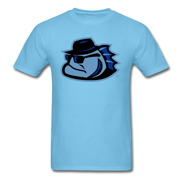Chicago Bluesfish Mascot Unisex Classic T-Shirt - aquatic blue