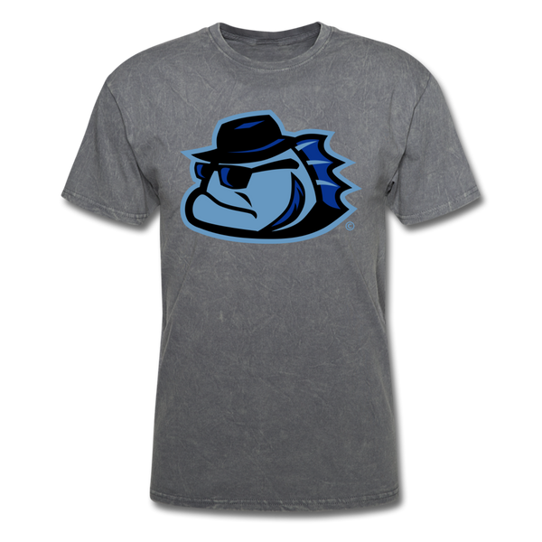 Chicago Bluesfish Mascot Unisex Classic T-Shirt - mineral charcoal gray
