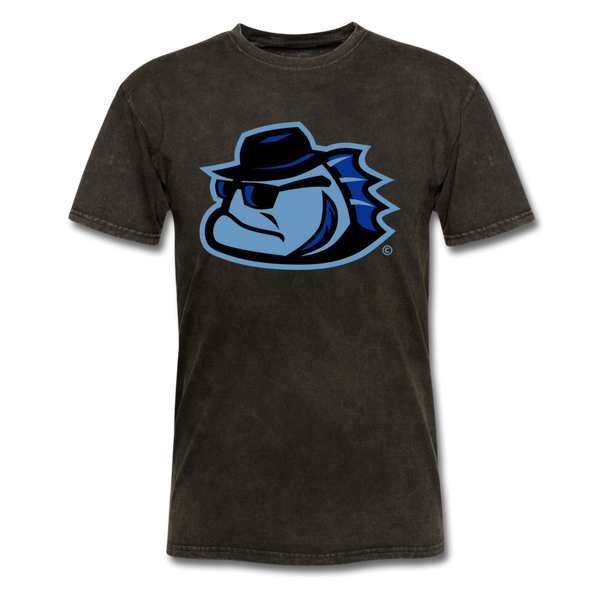 Chicago Bluesfish Mascot Unisex Classic T-Shirt - mineral black