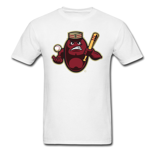 Boston Mean Beans Mascot Unisex Classic T-Shirt - white