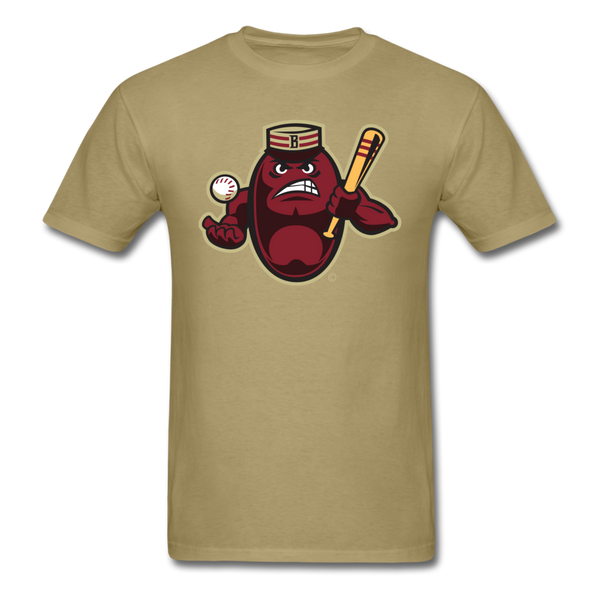 Boston Mean Beans Mascot Unisex Classic T-Shirt - khaki