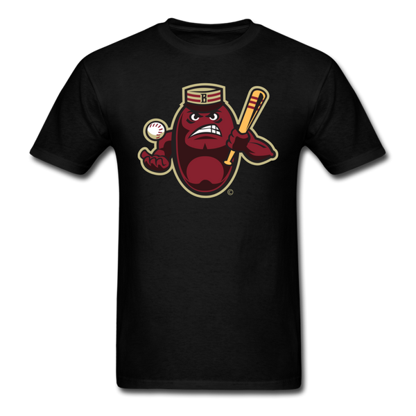 Boston Mean Beans Mascot Unisex Classic T-Shirt - black