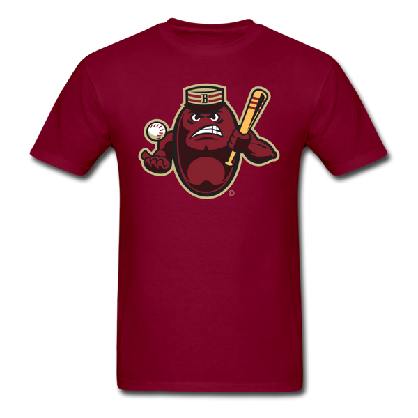 Boston Mean Beans Mascot Unisex Classic T-Shirt - burgundy