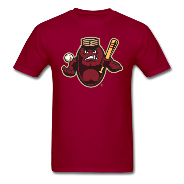 Boston Mean Beans Mascot Unisex Classic T-Shirt - dark red